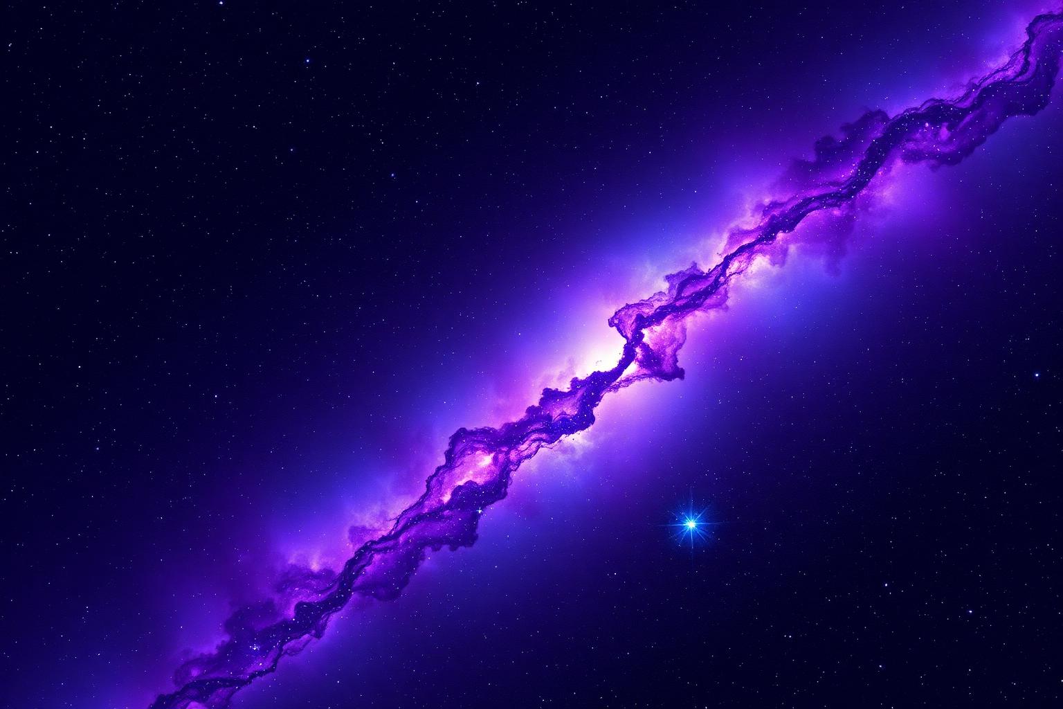 Purple Nebula